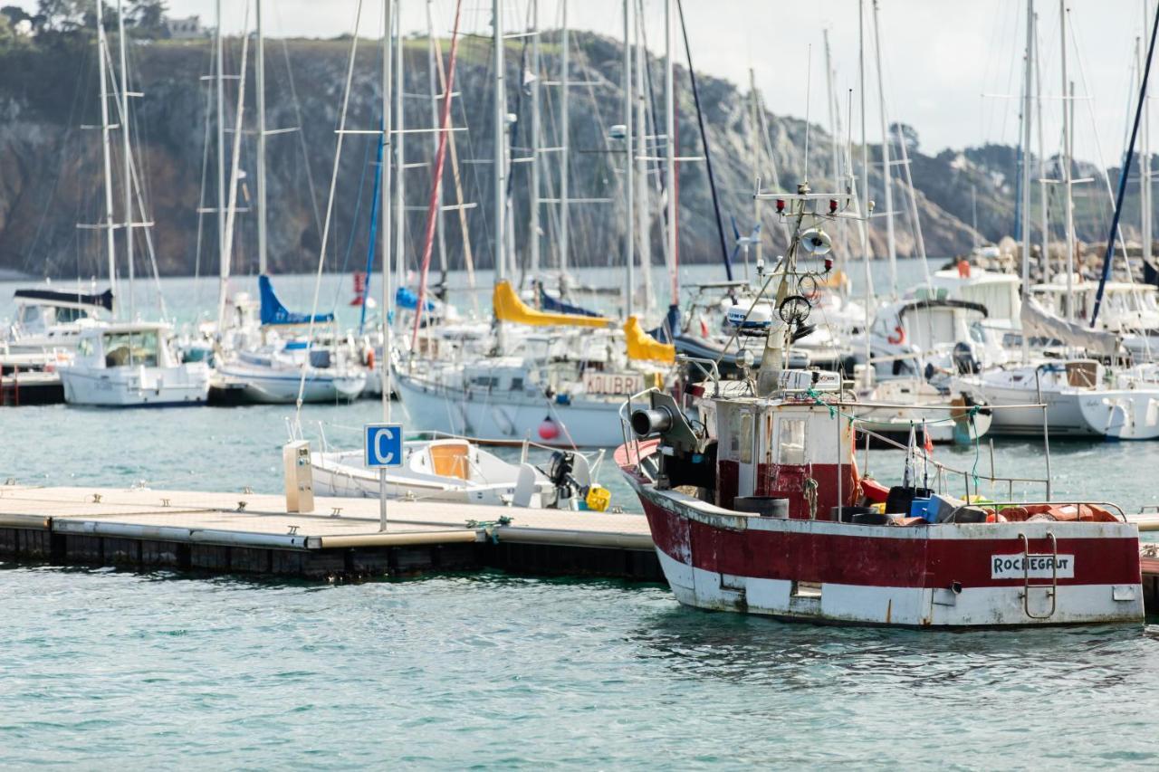 Le Dixmude, Appartement Proche Plage De Morgat Crozon Exteriör bild