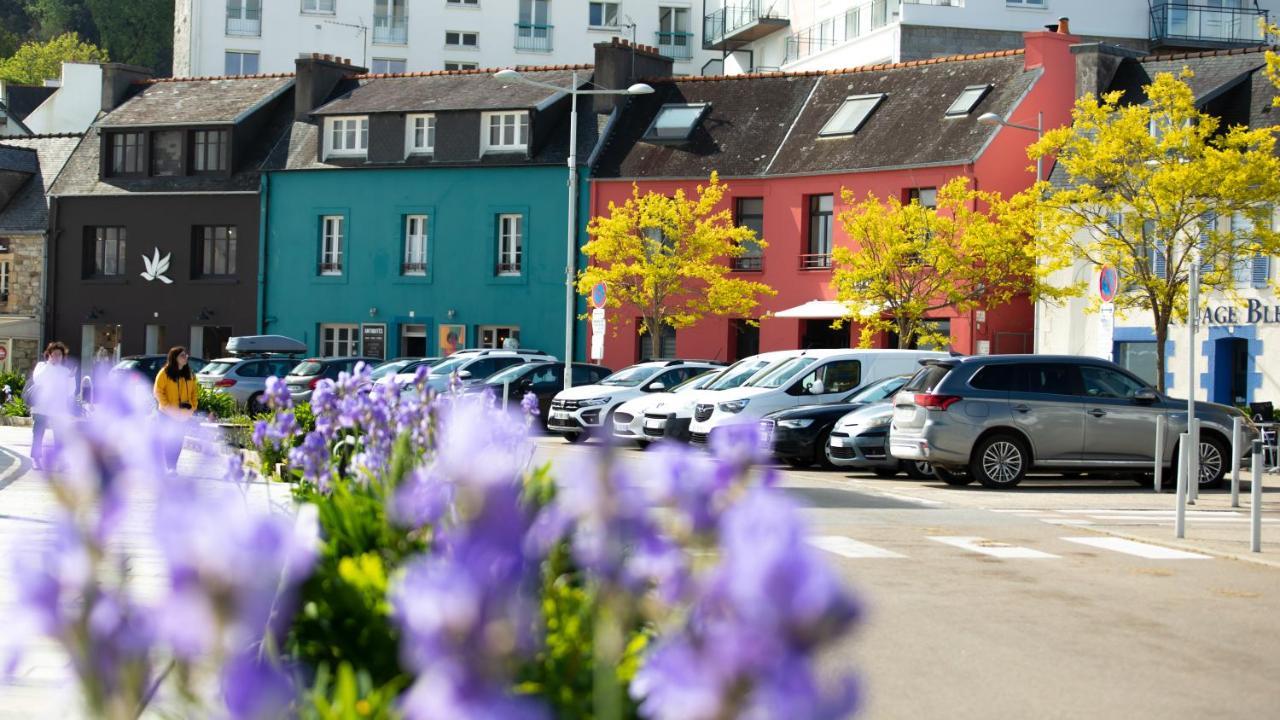 Le Dixmude, Appartement Proche Plage De Morgat Crozon Exteriör bild